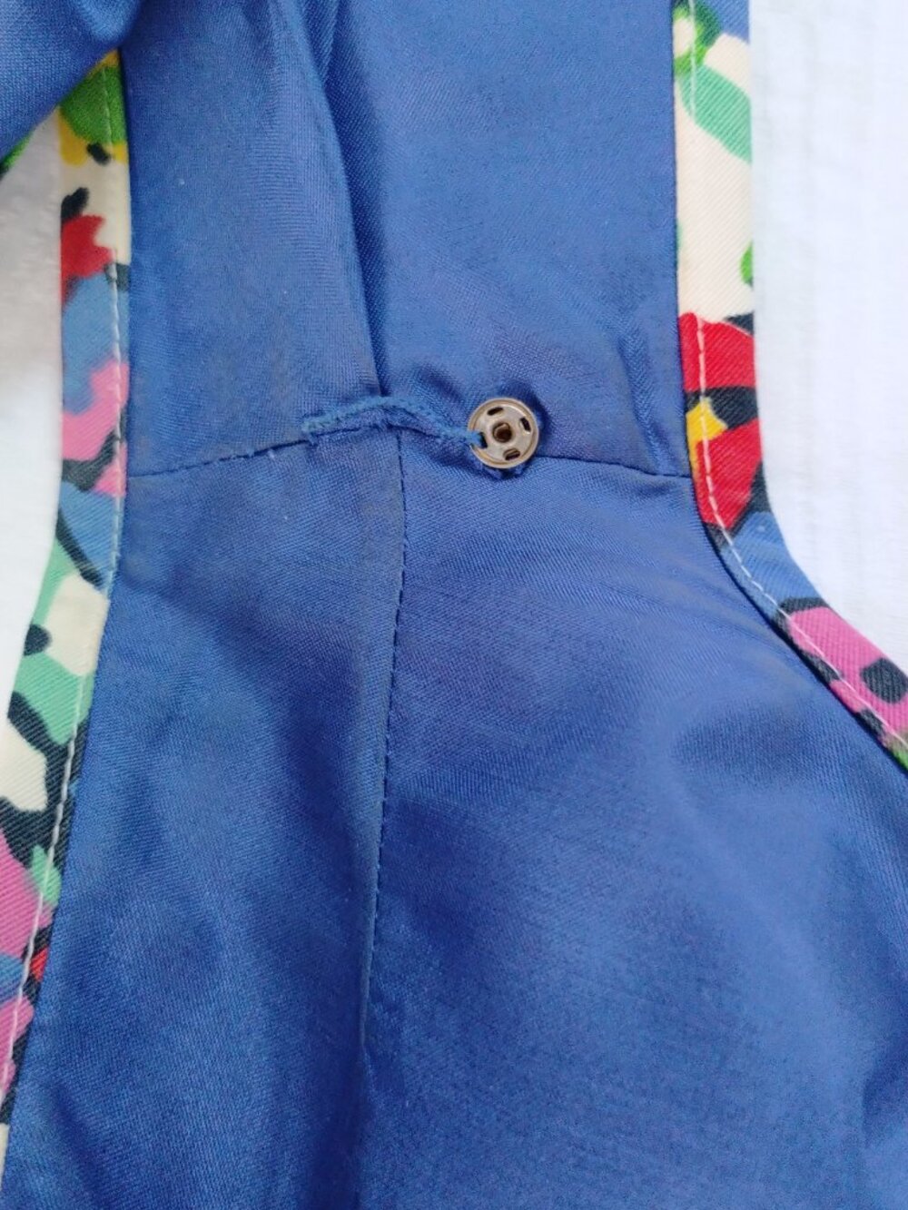 Kate Spade Mira in Full Bloom Dress Floral Multicolour Cotton & Silk - Picture 10 of 13